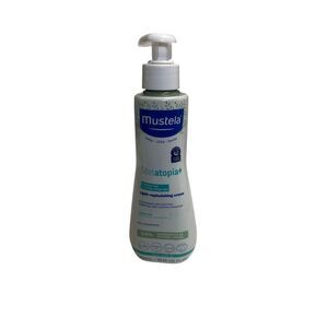 Mustela Stelatopia+ Lipid‑Replenishing Cream 10 oz/300 ml for Eczema Prone Skin